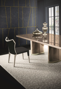 VILLA - Upholstered fabric chair by Costantini Pietro - view 3